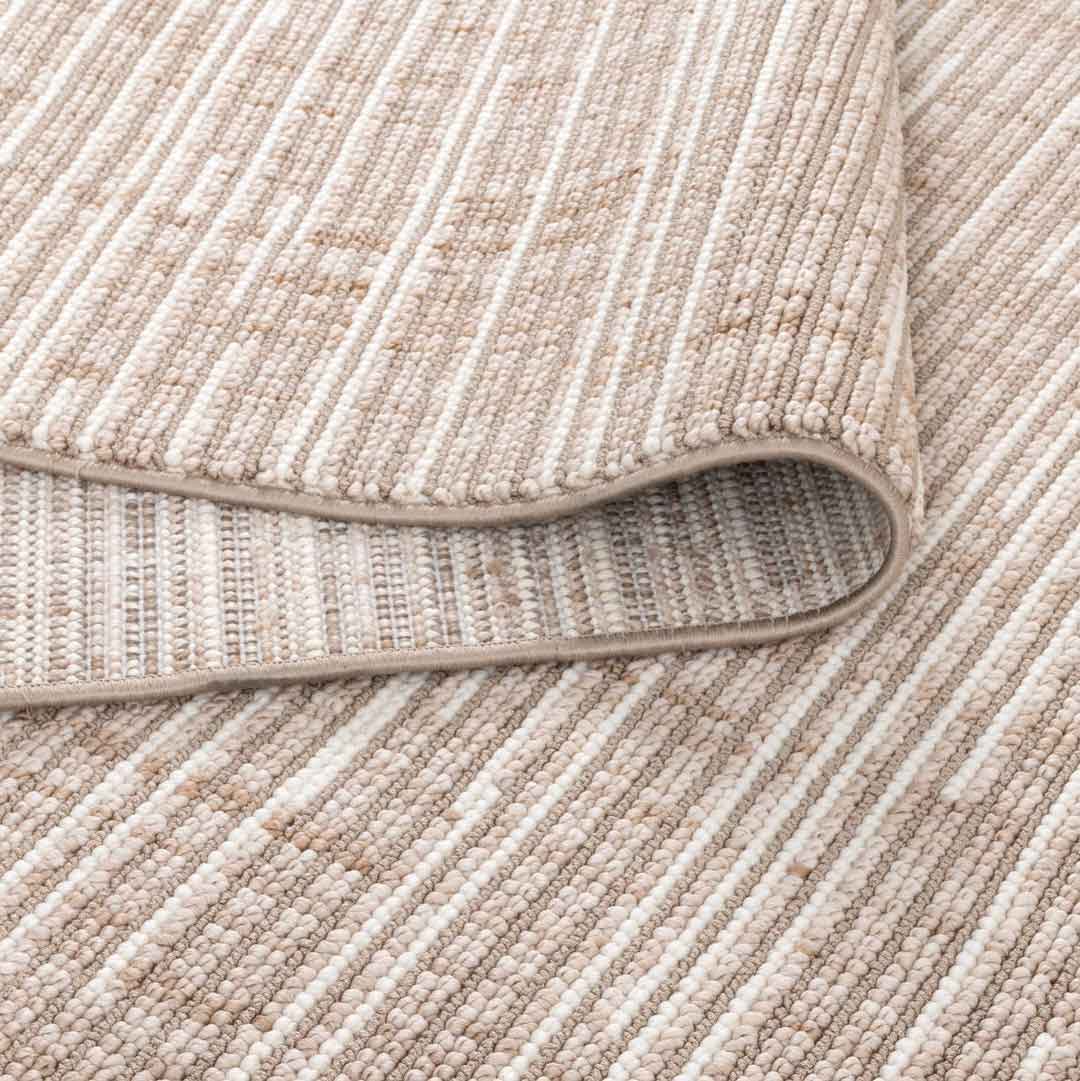 Cortona Desert Horizon Runner | Beige Striped Runners Belrose
