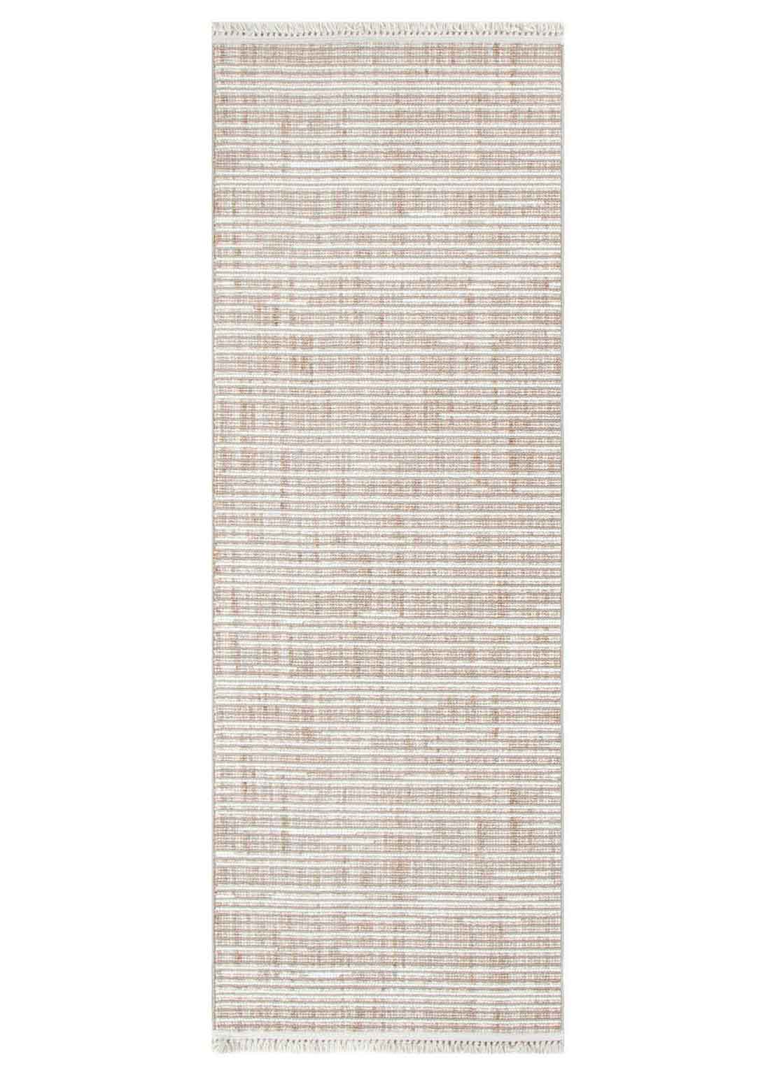 Cortona Desert Horizon Runner | Beige Striped Runners Belrose