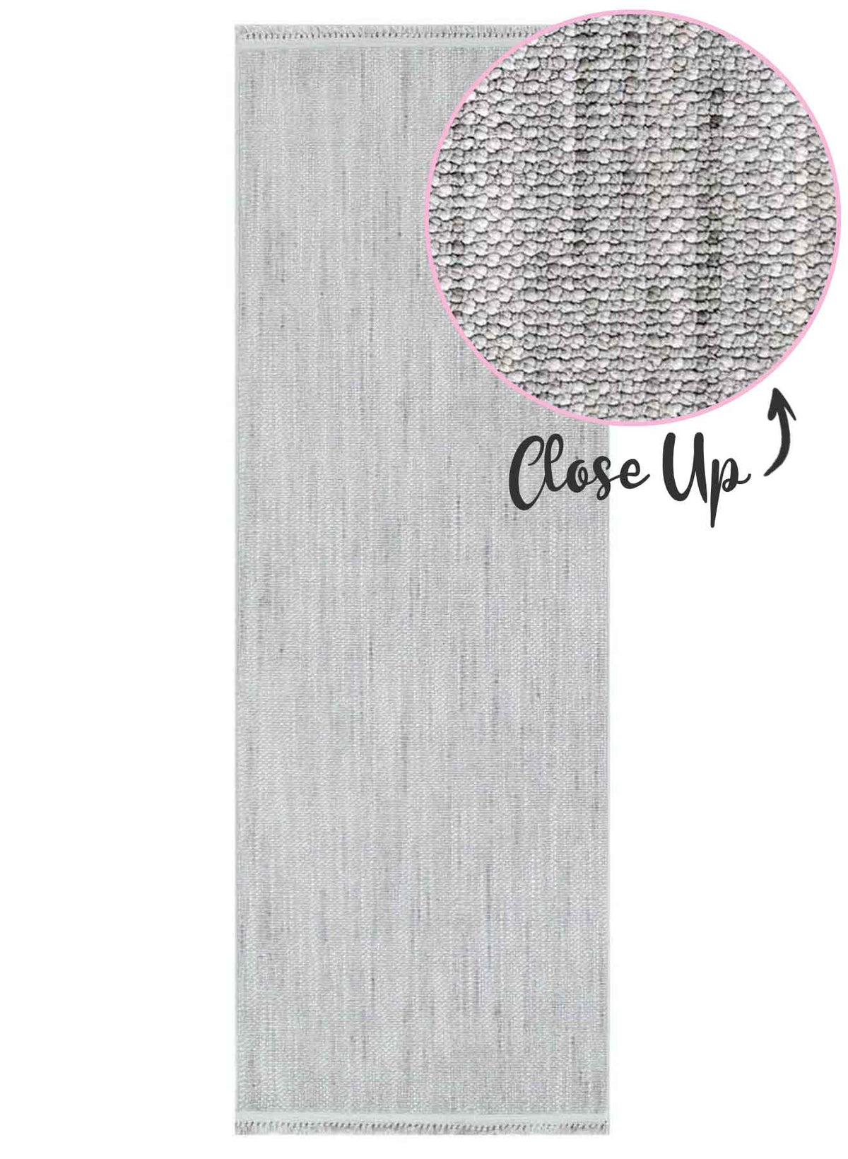 Cortona Mist Drift Runner | Soft Grey Runners Northern Beaches