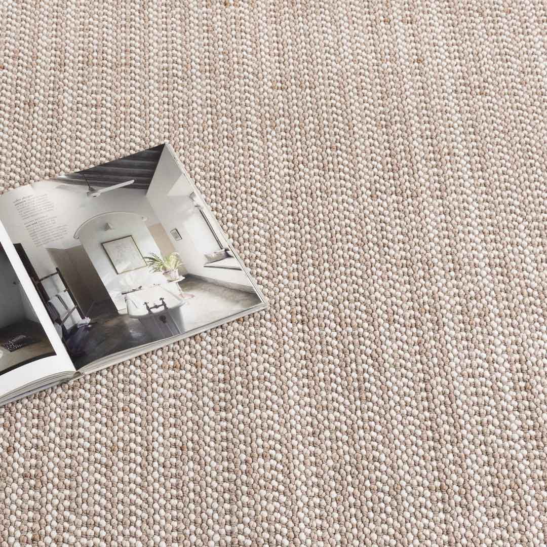 Cortona Oatmeal Drift Rug | soft beige woven rug with timeless neutral appeal | Rugs N Timber Belrose