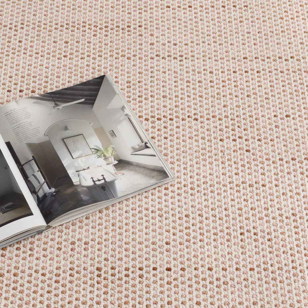 Cortona Shell Pebbles Runner | Neutral Beige Runners Belrose