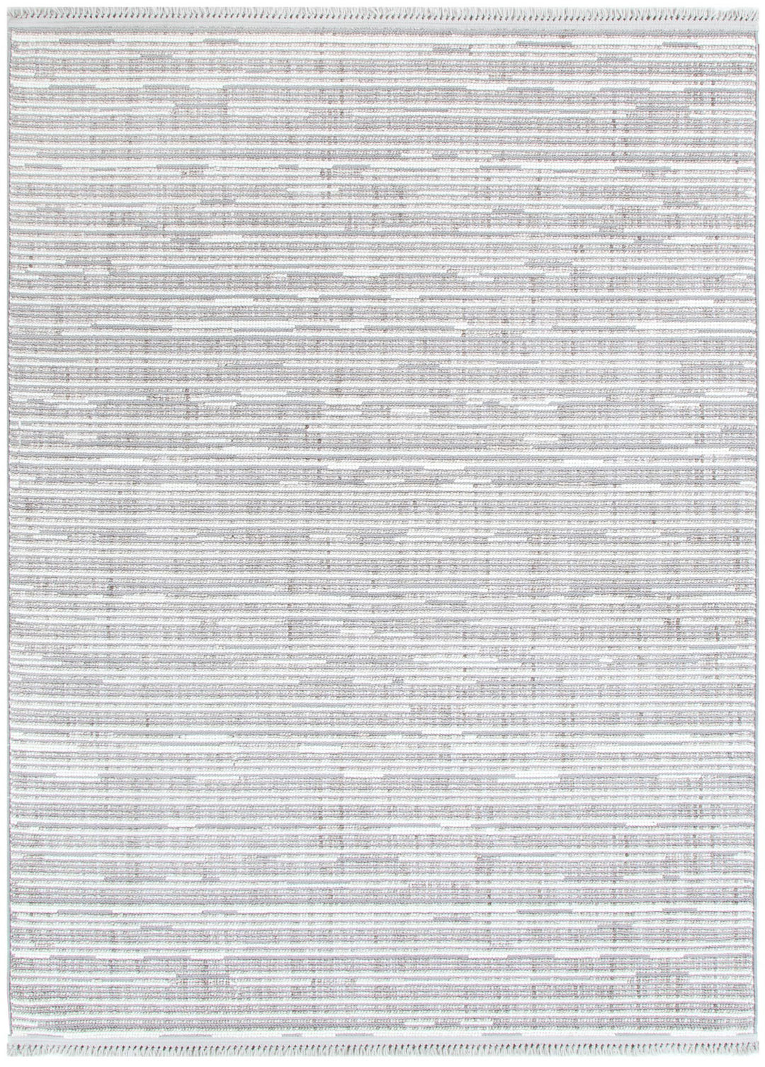 Cortona Silverstone Horizon Rug | Elegant grey horizontal striations with a modern finish | Rugs N Timber Belrose