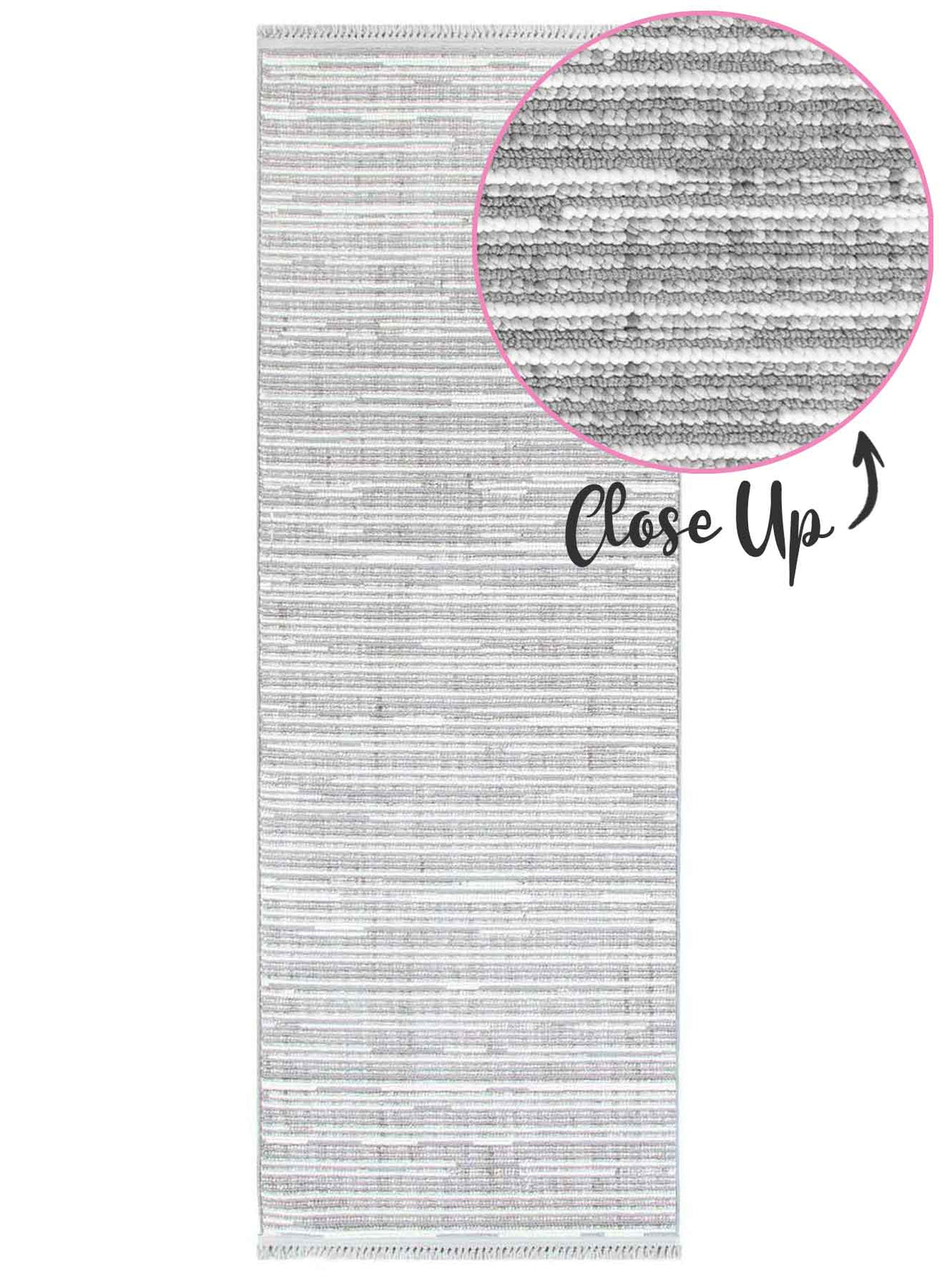 Cortona Silverstone Horizon Runner | Modern Grey Runners Belrose