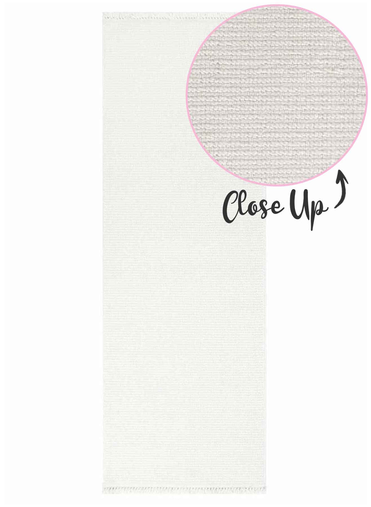 Cortona Snow Pure Runner | Ivory White Runners Northern Beaches