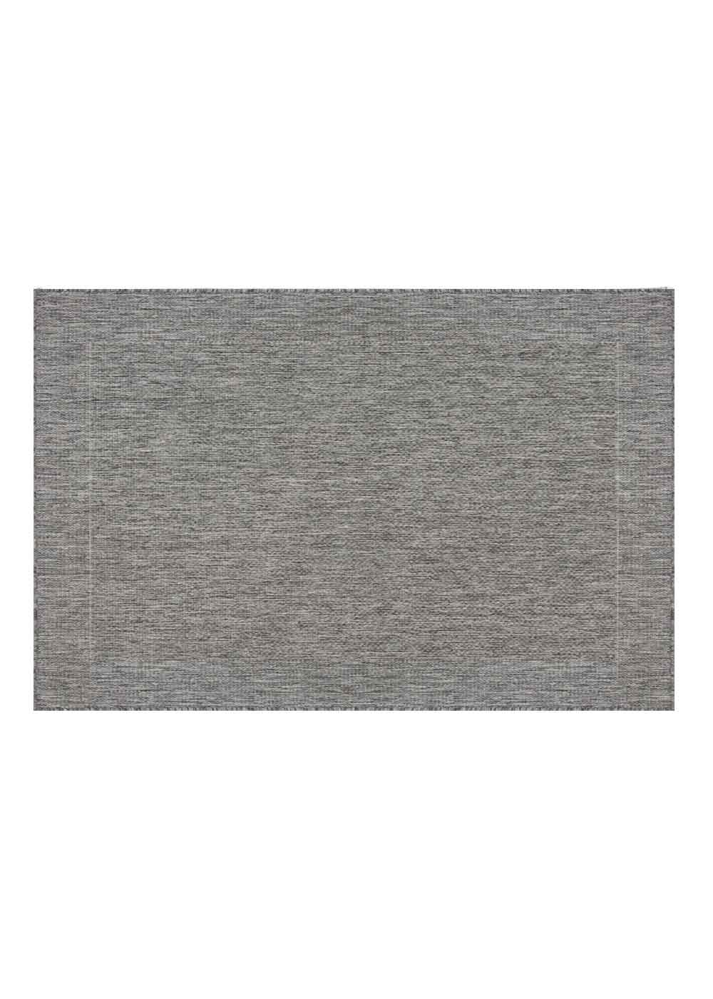 Elder Grey Mat – Hardwearing Polypropylene Mat with Rubber Backing