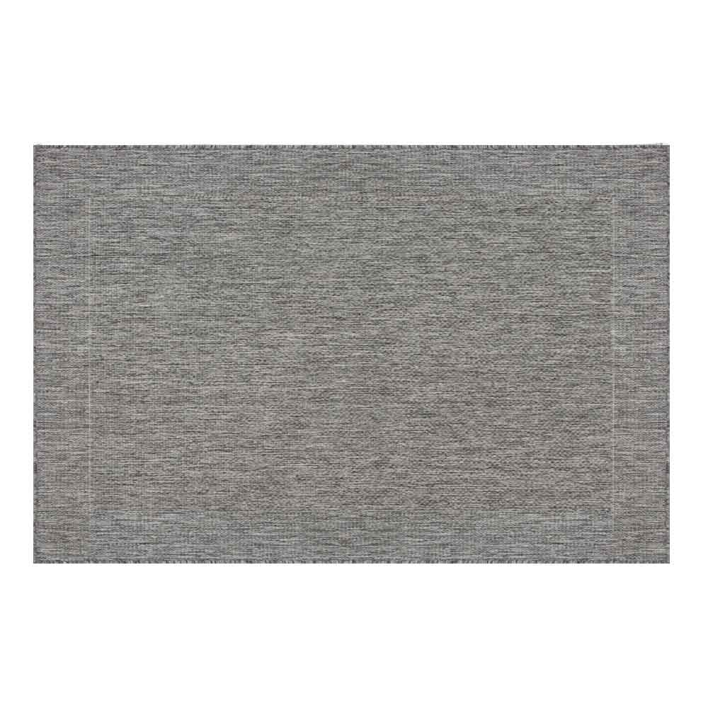 Elder Grey Mat – Hardwearing Polypropylene Mat with Rubber Backing