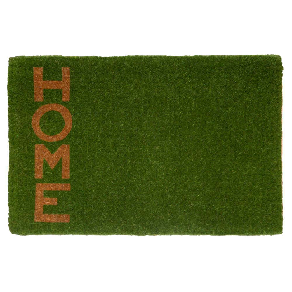 Home Green Premium Door Mat | Coir Doormats Belrose | Rugs N Timber