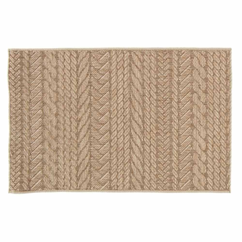 Ingleside indoor outdoor mat with natural sisal-look design – Rugs N Timber Belrose