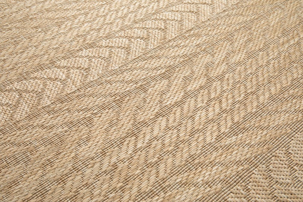 Ingleside indoor outdoor mat with natural sisal-look design – Rugs N Timber Belrose