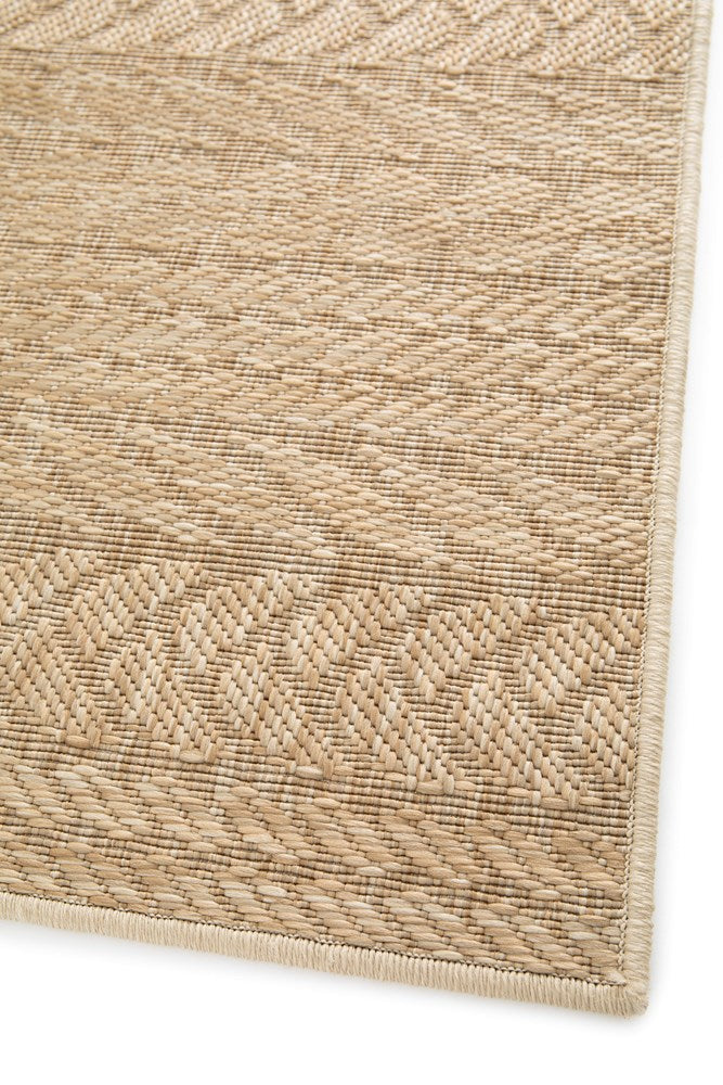 Ingleside indoor outdoor mat with natural sisal-look design – Rugs N Timber Belrose