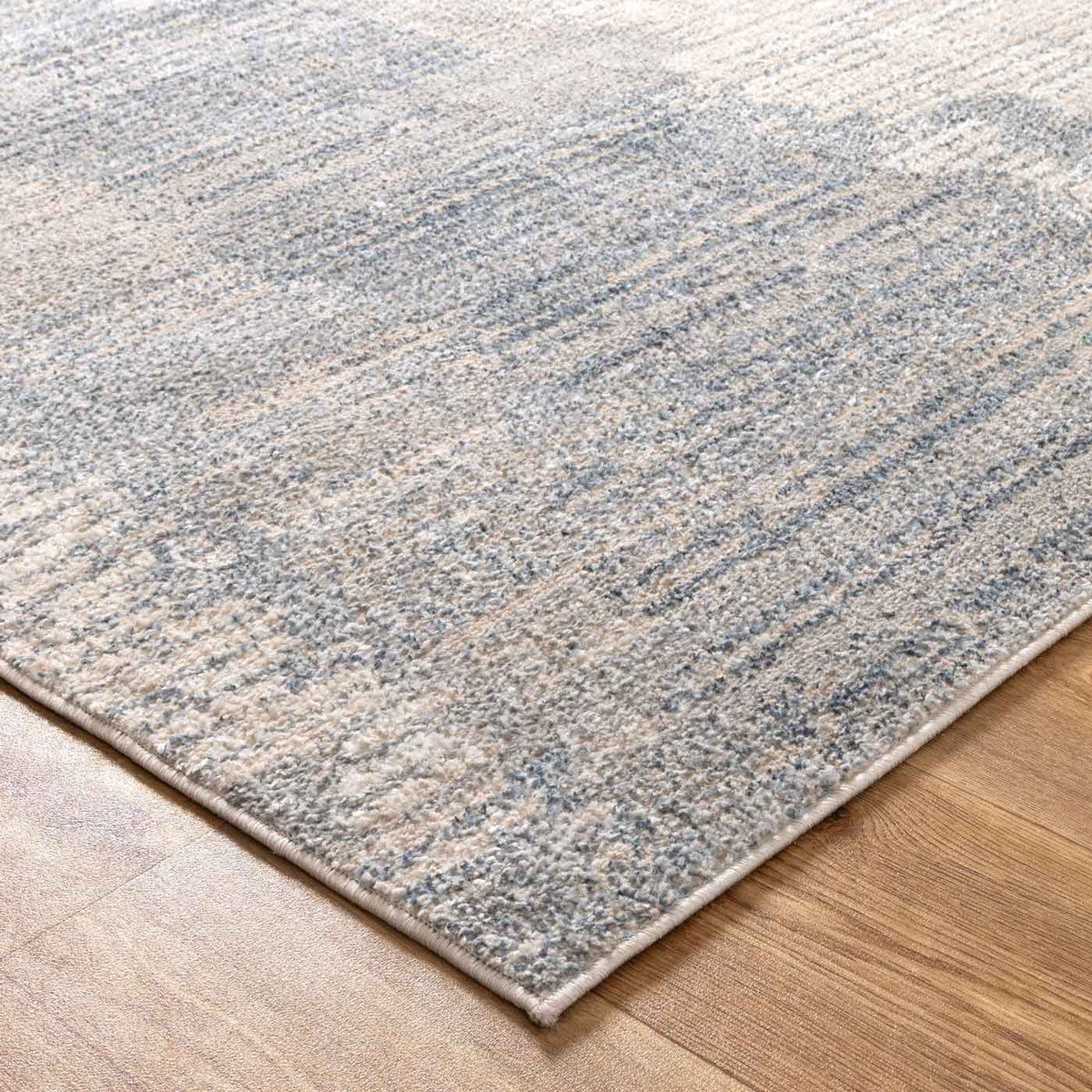 Mendoza Abstract Runner – Non-Slip Modern Hallway Rug | Rugs N Timber Belrose