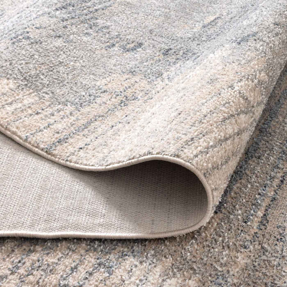 Mendoza Abstract Runner – Non-Slip Modern Hallway Rug | Rugs N Timber Belrose