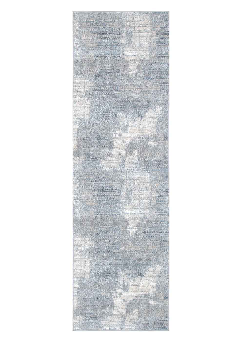 Mendoza Abstract Runner – Non-Slip Modern Hallway Rug | Rugs N Timber Belrose