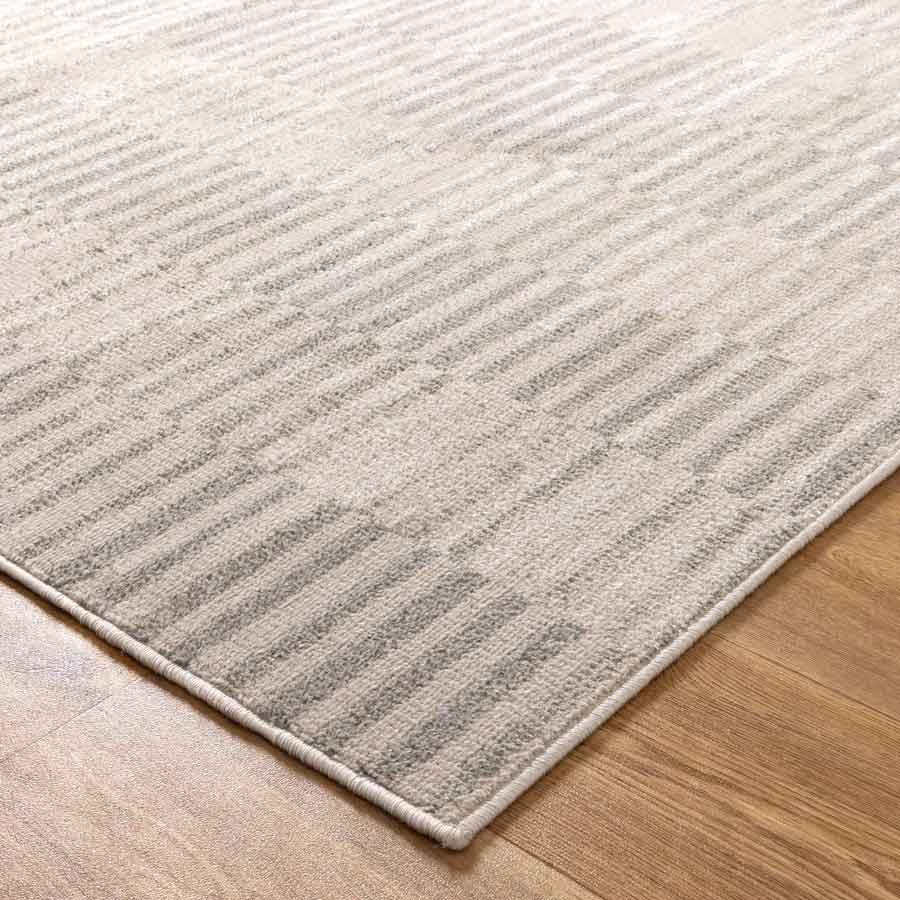 Mendoza Lines Runner – Non-Slip Modern Hallway Rug | Rugs N Timber Belrose