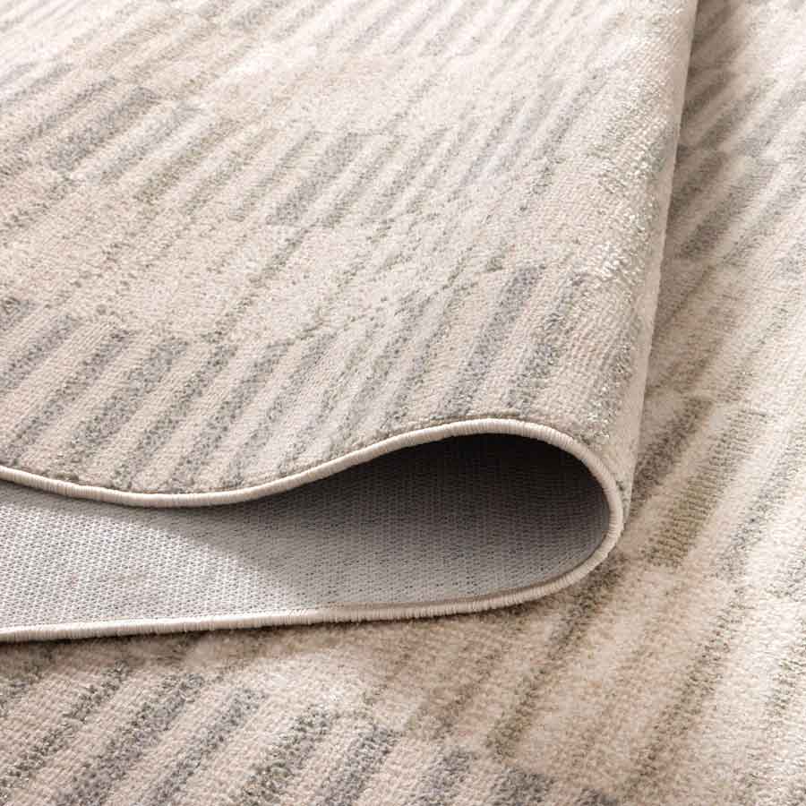 Mendoza Lines Runner – Non-Slip Modern Hallway Rug | Rugs N Timber Belrose