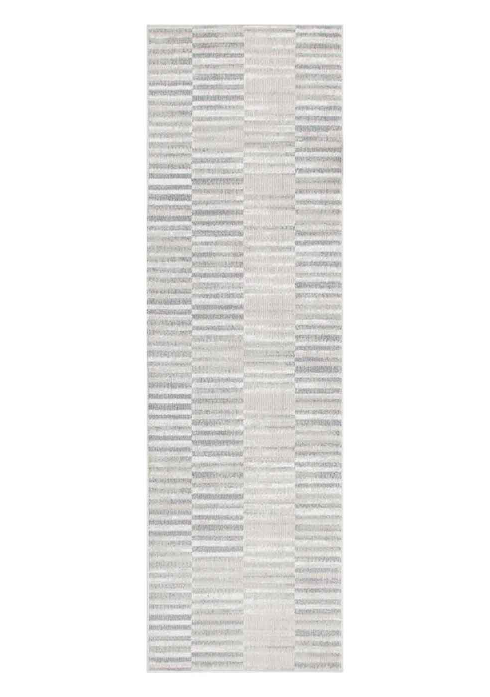 Mendoza Lines Runner – Non-Slip Modern Hallway Rug | Rugs N Timber Belrose