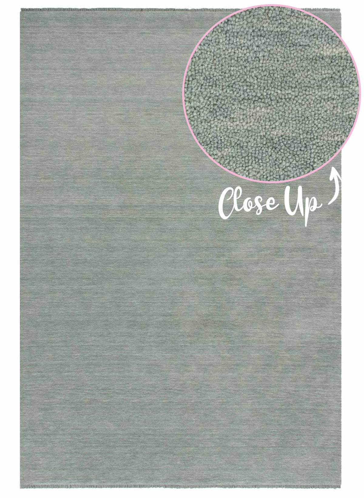 Baya - Sandringham Aquamarine Rug