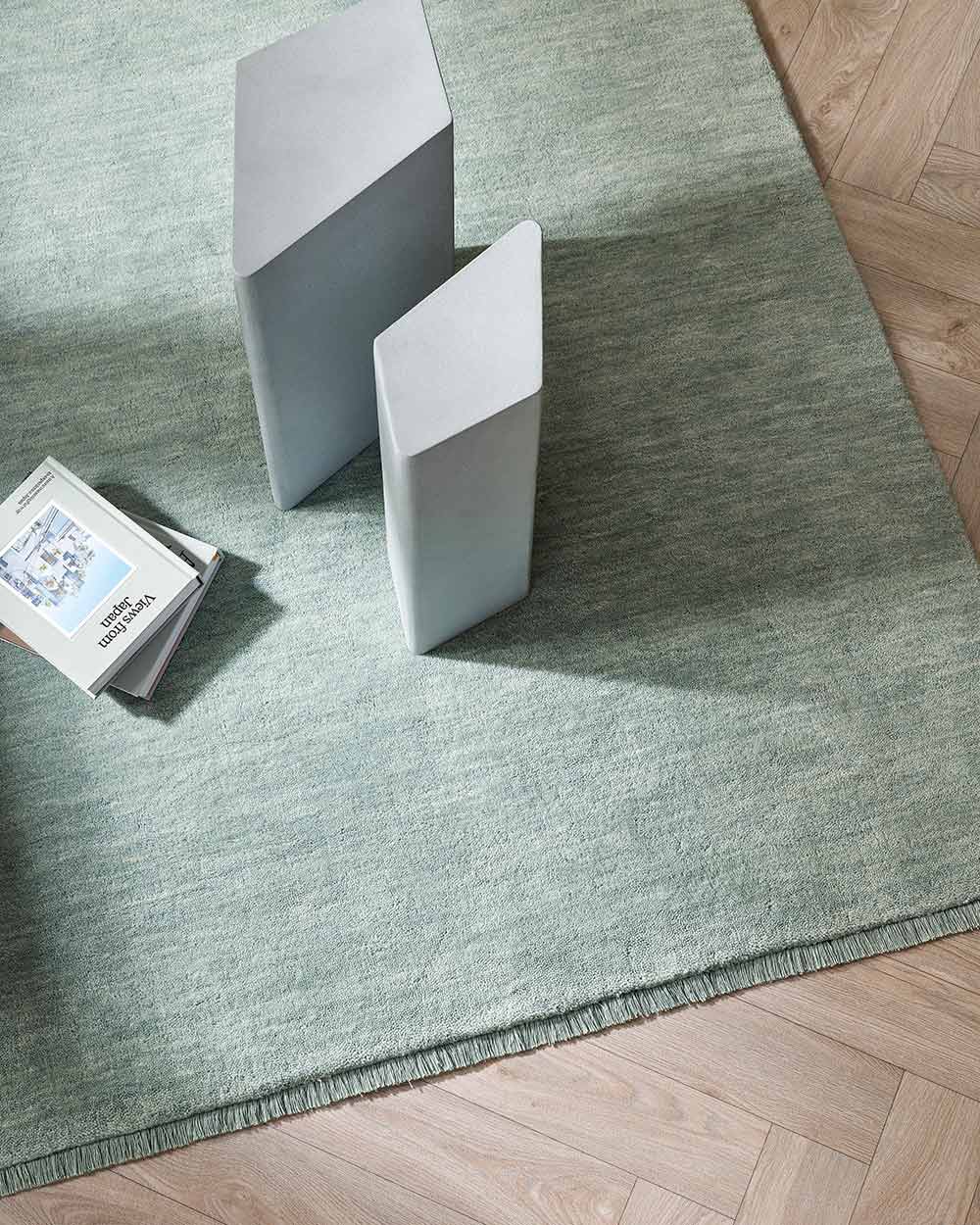 Baya - Sandringham Aquamarine Rug