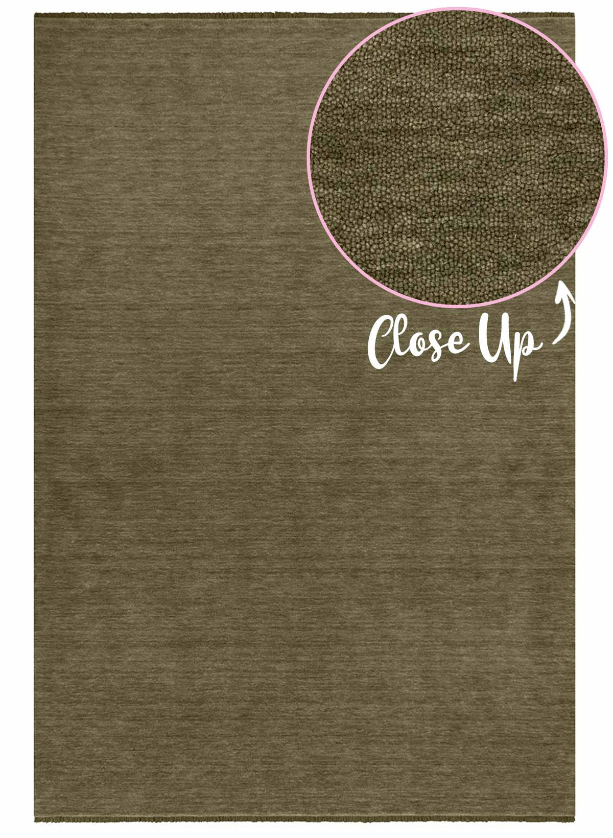 Baya - Sandringham Basil Rug