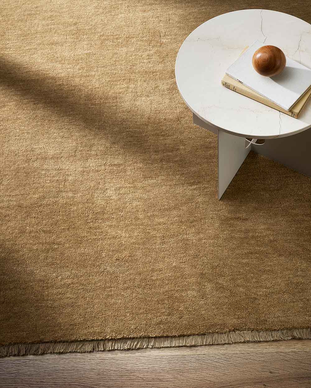 Baya - Sandringham Fenugreek Rug