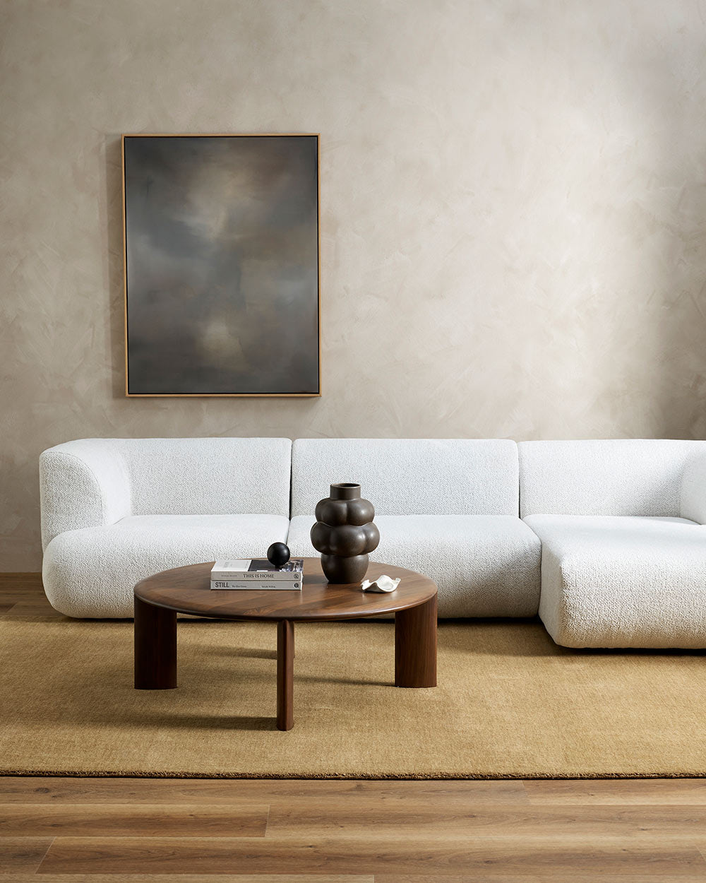 Baya - Sandringham Fenugreek Rug