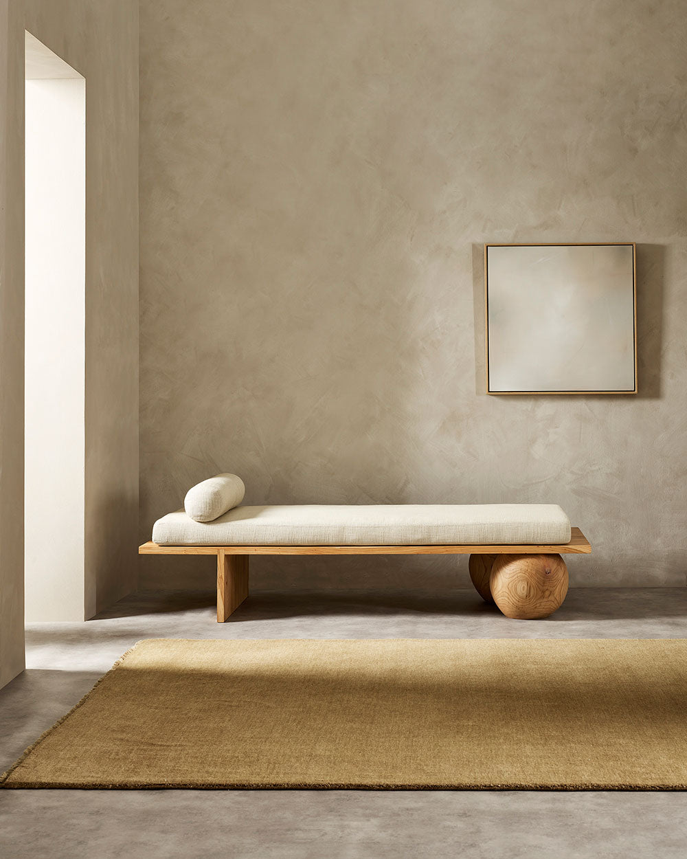 Baya - Sandringham Fenugreek Rug