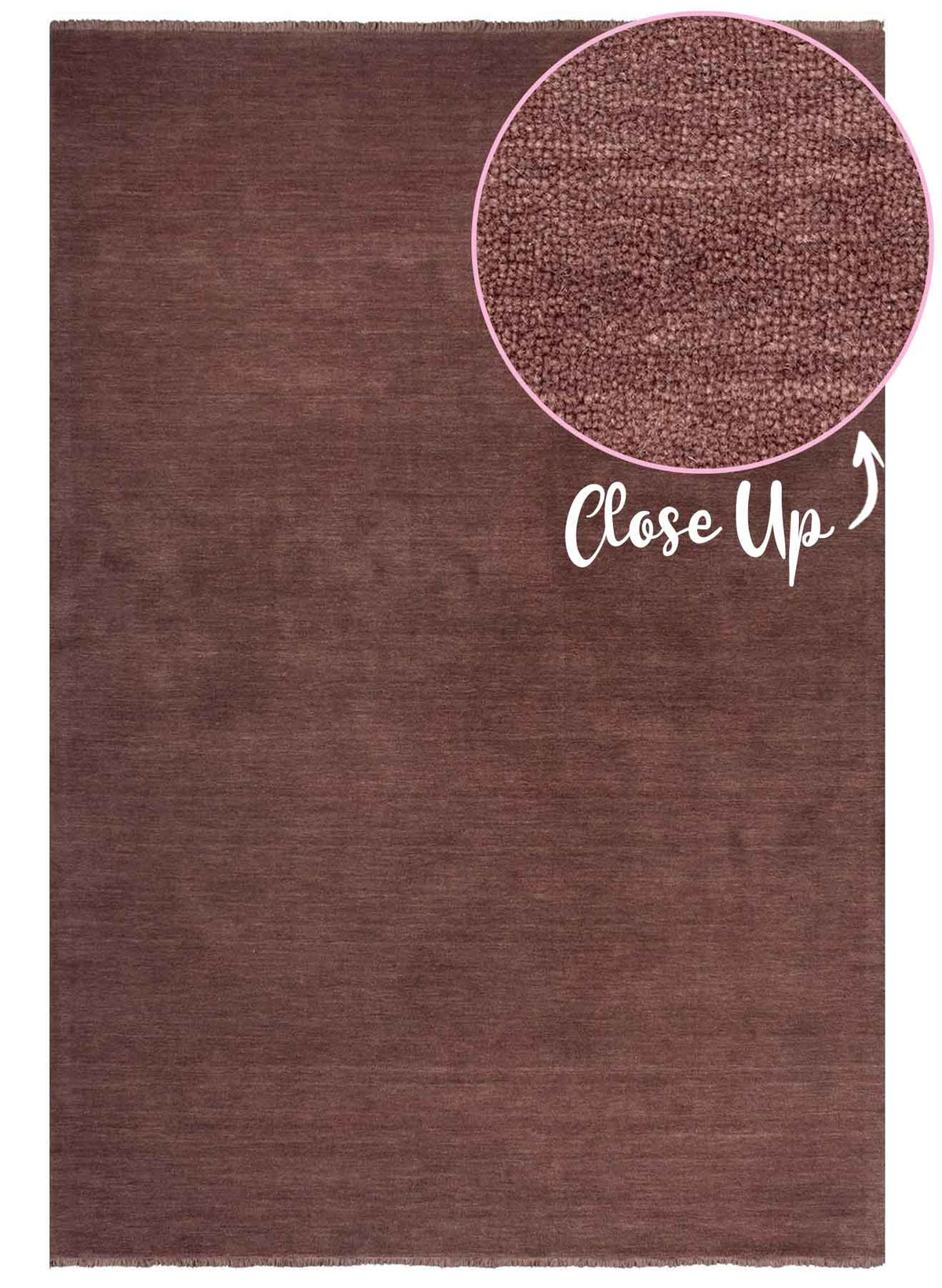 Baya - Sandringham Merlot Rug