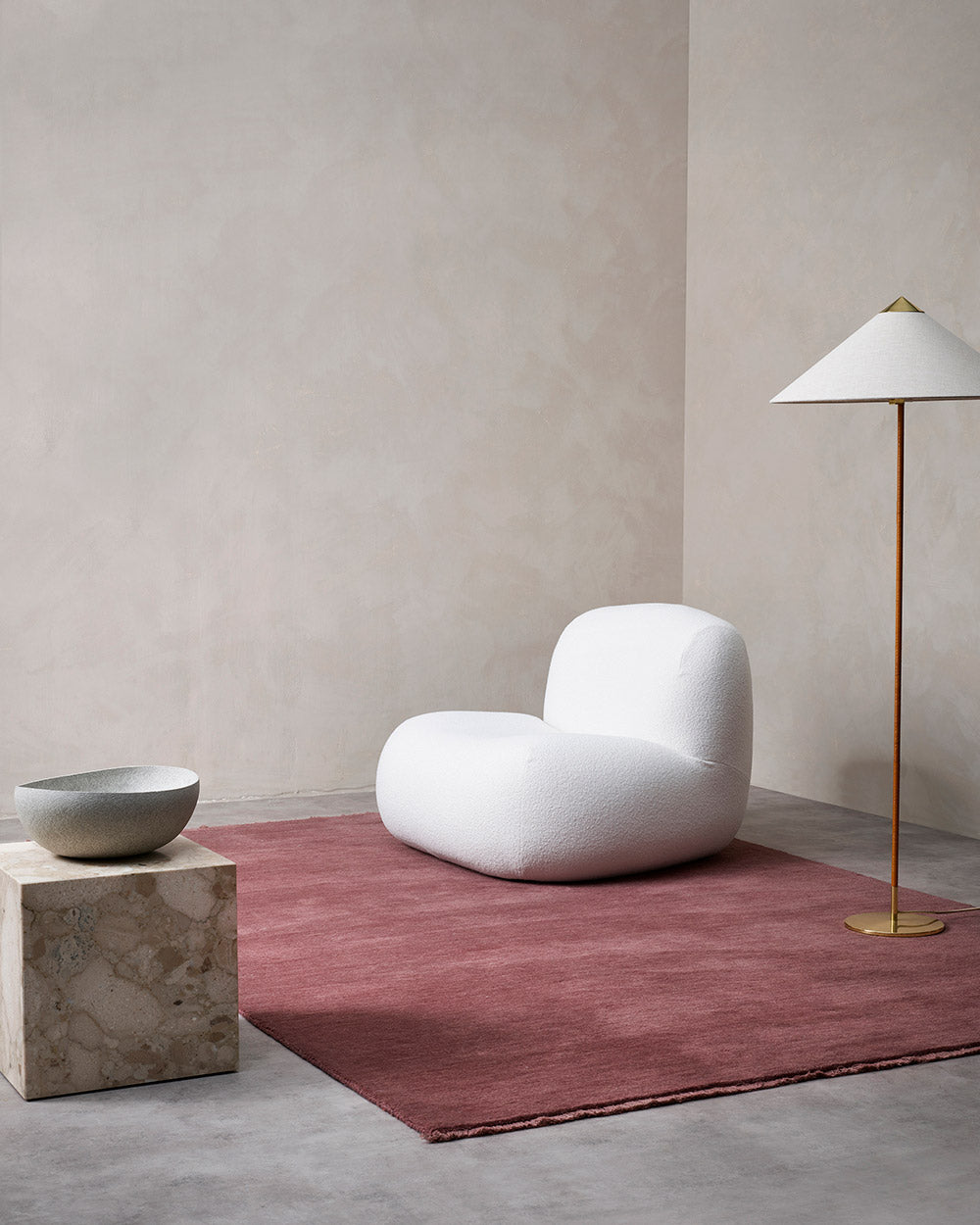 Baya - Sandringham Merlot Rug