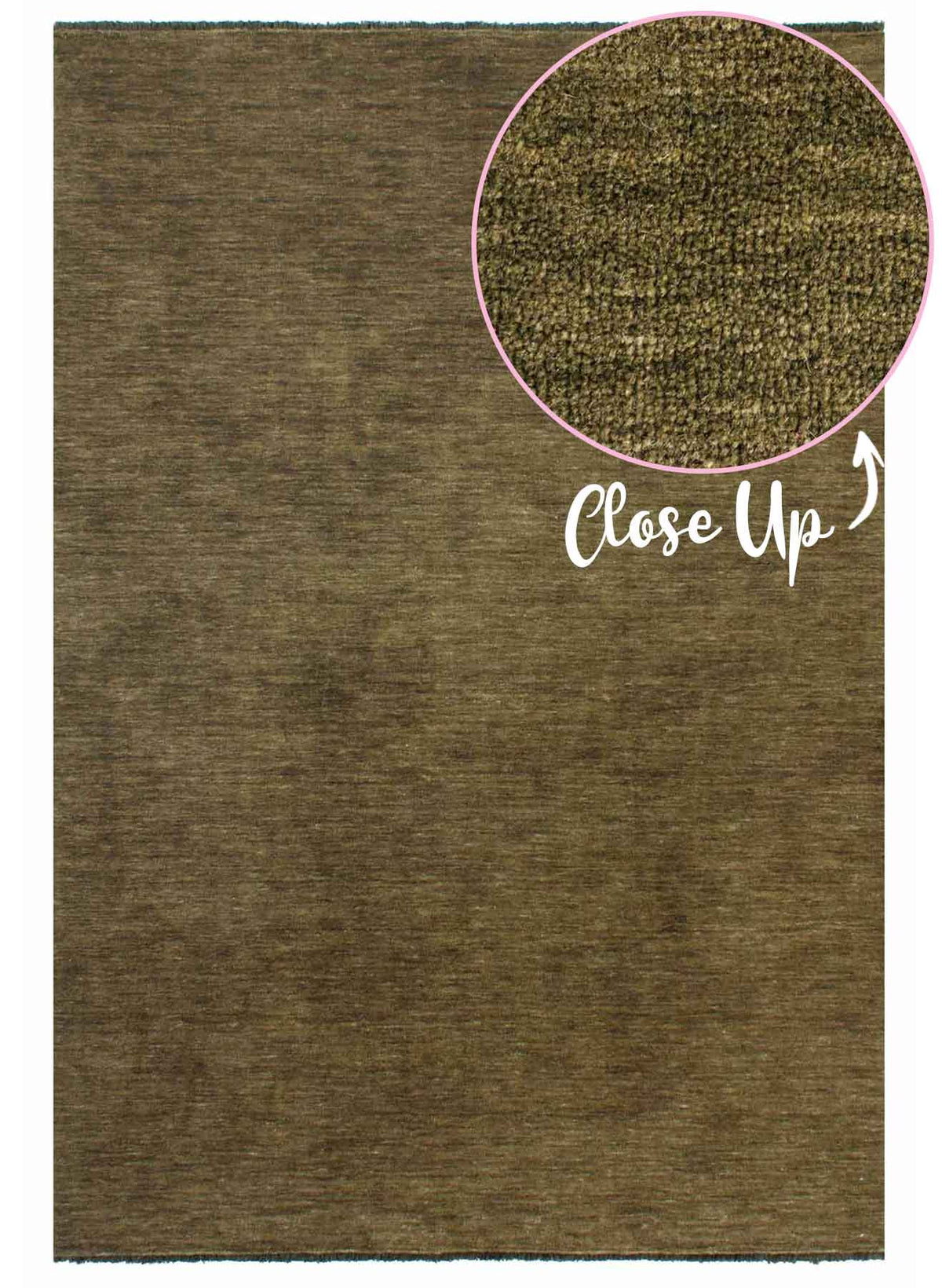 Baya - Sandringham Moss Rug