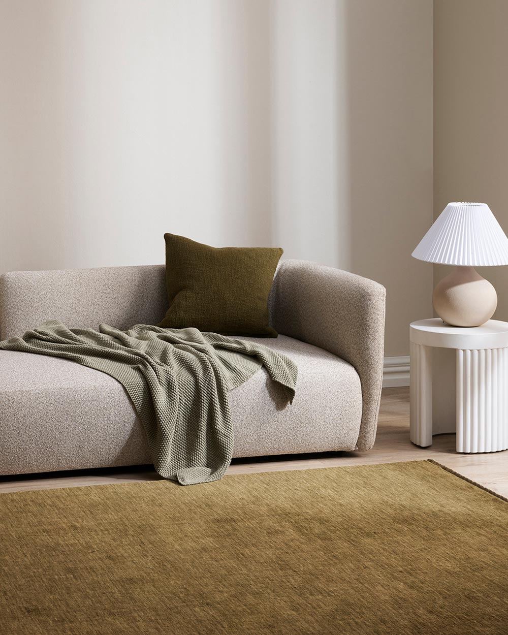 Baya - Sandringham Moss Rug