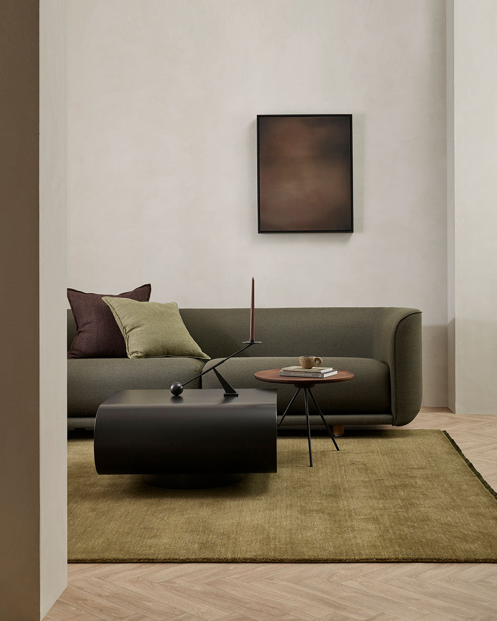 Baya - Sandringham Moss Rug