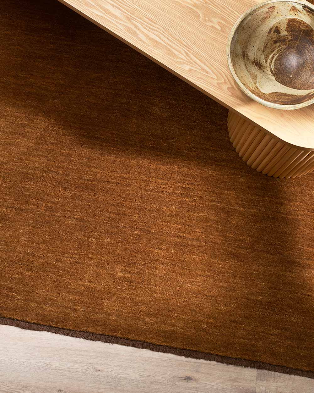 Baya - Sandringham Pecan Rug