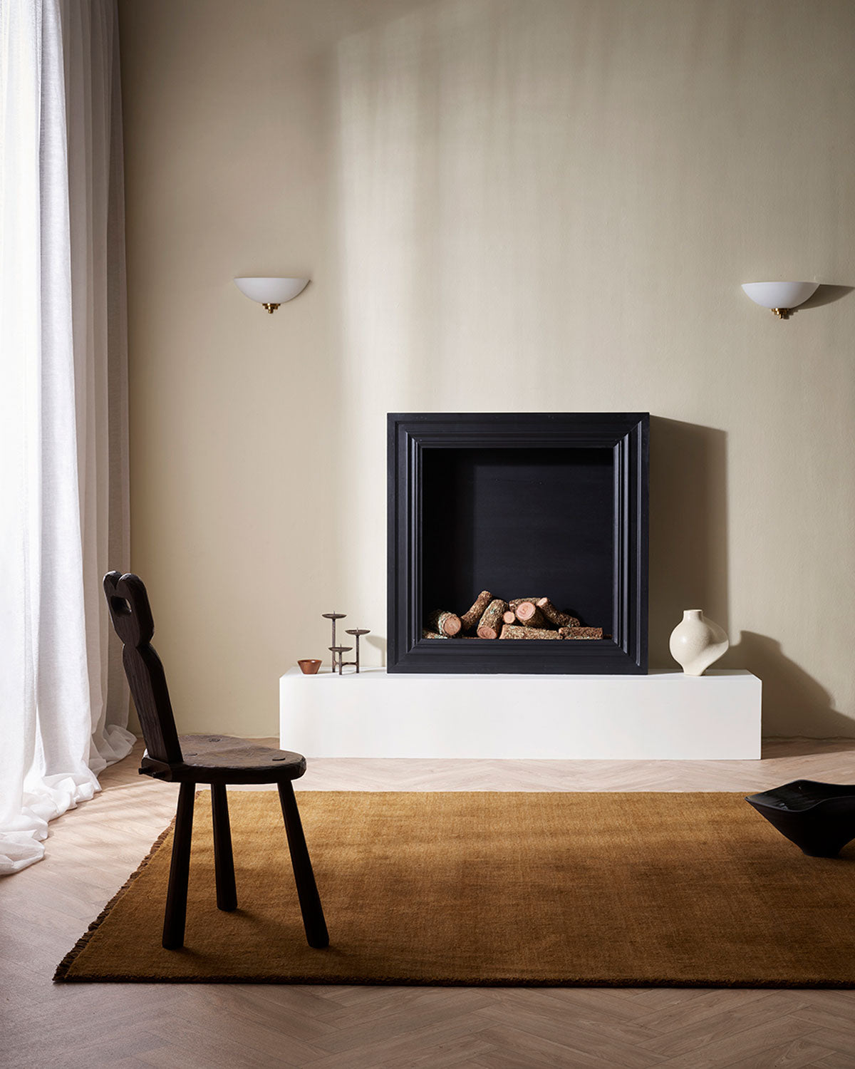 Baya - Sandringham Pecan Rug