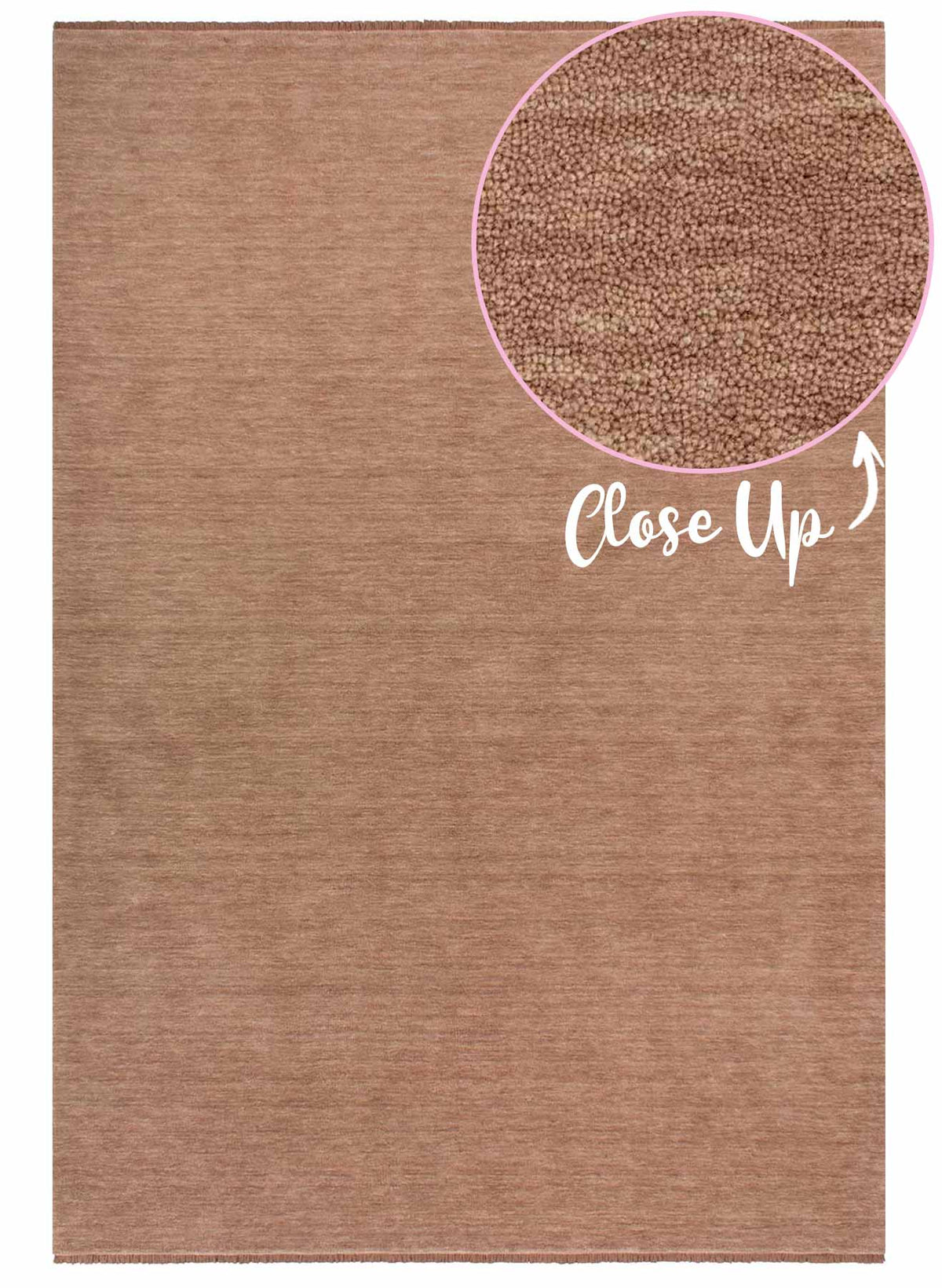 Baya - Sandringham Rosewood Rug