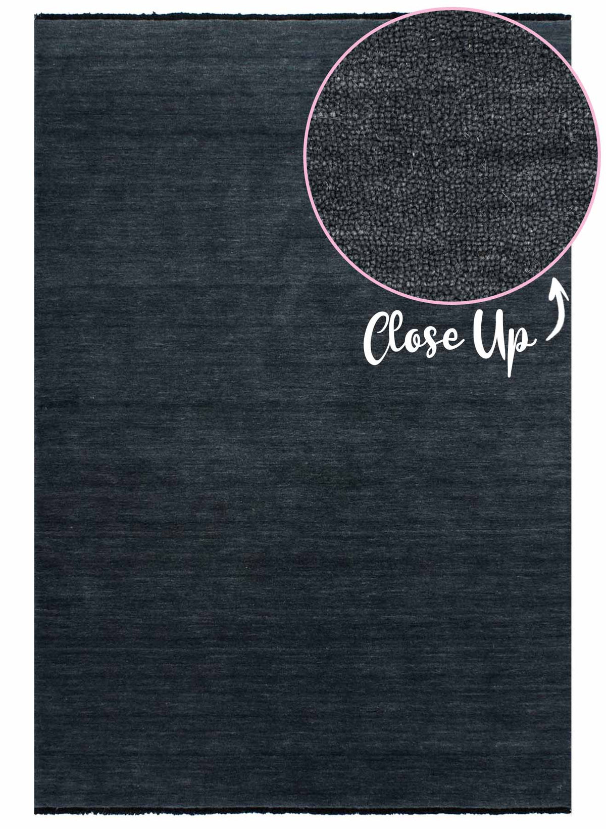 Baya - Sandringham Storm Blue Rug