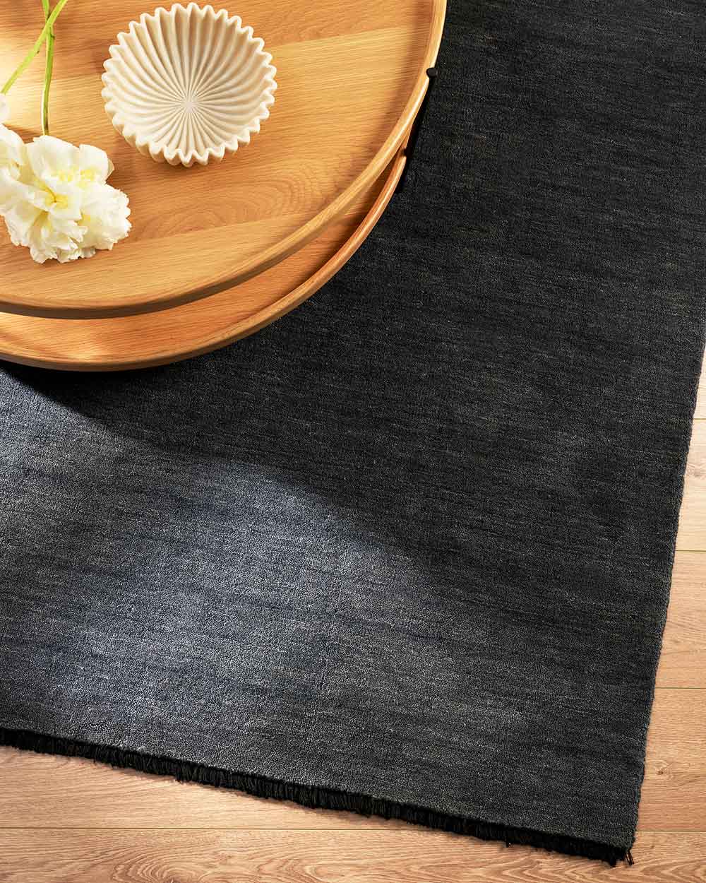 Baya - Sandringham Storm Blue Rug