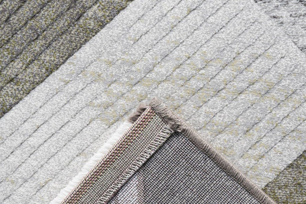 Willoughby Rose Blocks Rug | Modern Area Rug for Living Room or Bedroom | Rugs N Timber Belrose