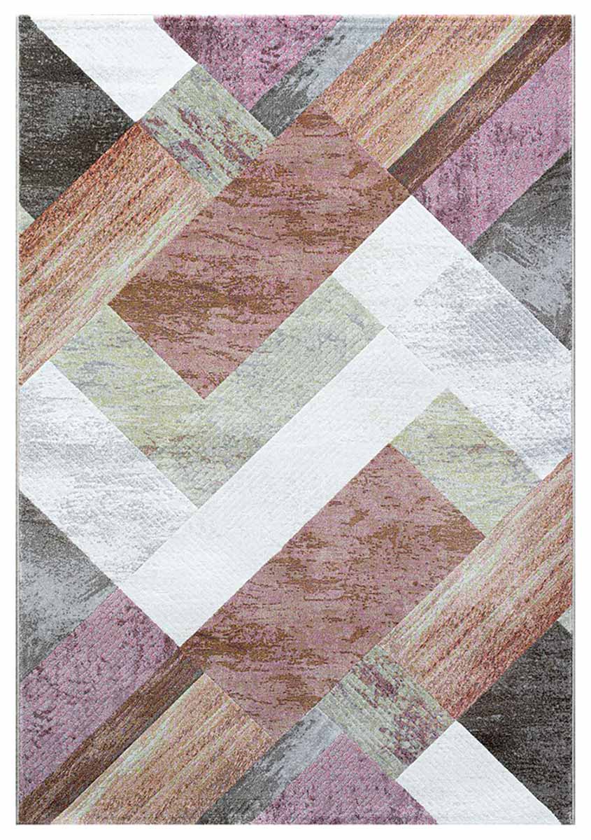 Willoughby Rose Blocks Rug | Modern Area Rug for Living Room or Bedroom | Rugs N Timber Belrose
