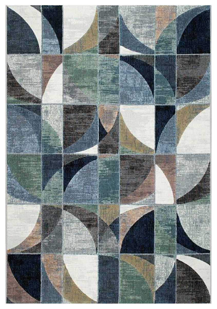 Willoughby Feldspar Art Deco Rug | Modern Area Rug for Living Room or Bedroom | Rugs N Timber Belrose