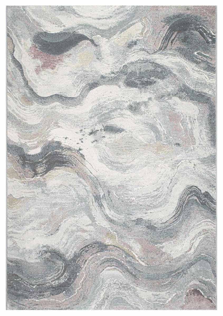Willoughby Pastel Dunes Rug | Modern Area Rug for Living Room or Bedroom | Rugs N Timber Belrose