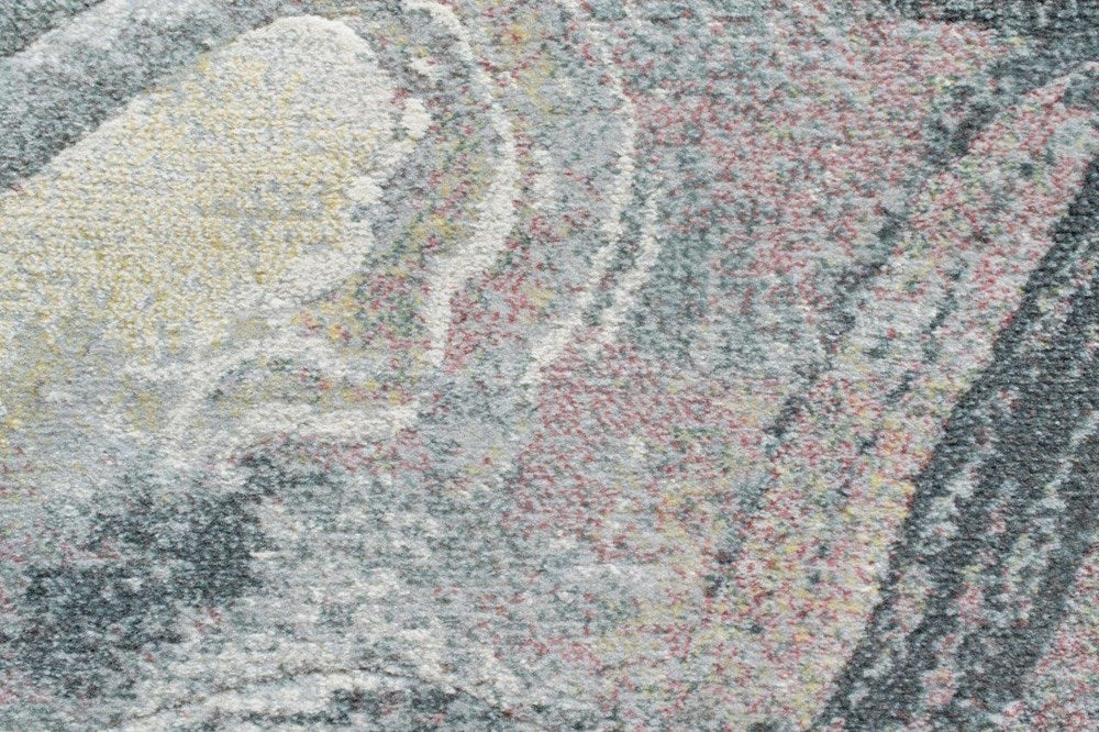 Willoughby Pastel Dunes Rug | Modern Area Rug for Living Room or Bedroom | Rugs N Timber Belrose