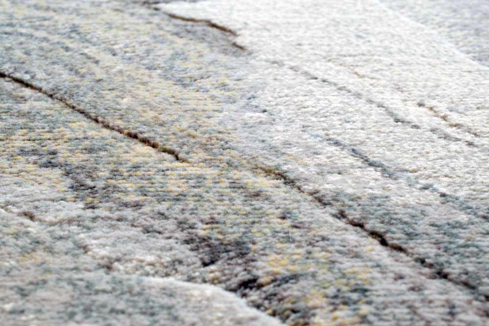 Willoughby Cerulean Dunes Rug | Modern Area Rug for Living Room or Bedroom | Rugs N Timber Belrose