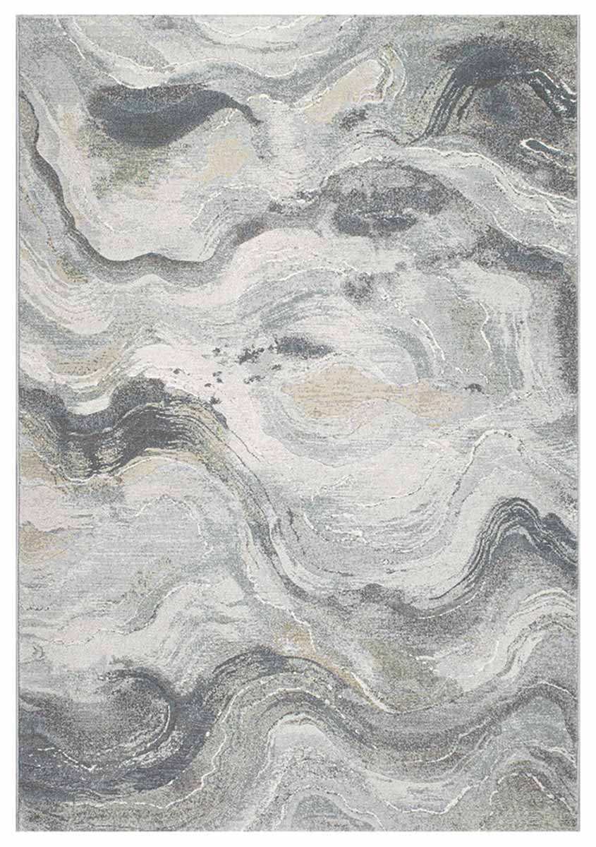 Willoughby Cerulean Dunes Rug | Modern Area Rug for Living Room or Bedroom | Rugs N Timber Belrose