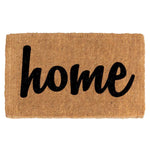 FM2 Premium Thick Coir Doormat - Black Home