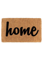 FM2 Premium Thick Coir Doormat - Black Home