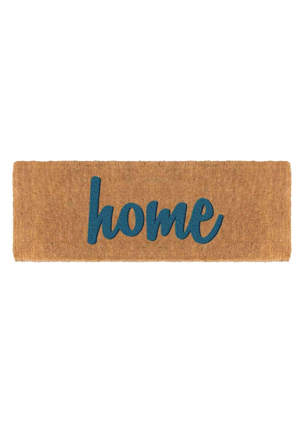 FM2 Premium Thick Coir Double Doormat - Blue Home