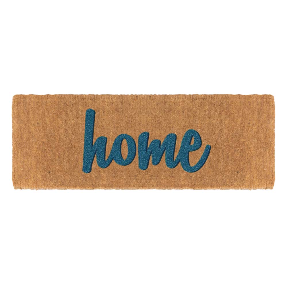 FM2 Premium Thick Coir Double Doormat - Blue Home