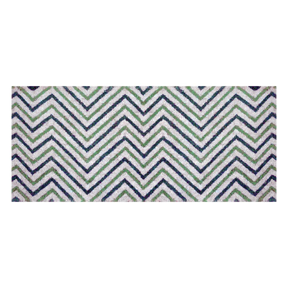 Blue Waves PVC Coir Doormat
