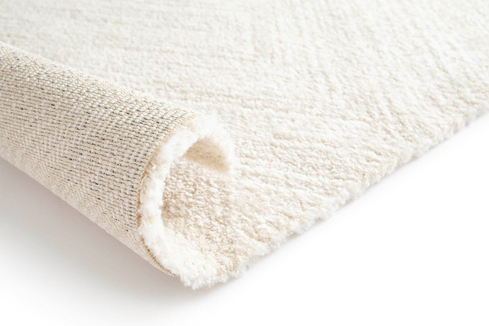 Bondi Cream Linear Rug – soft linear design in warm tones, available at Rugs N Timber Belrose