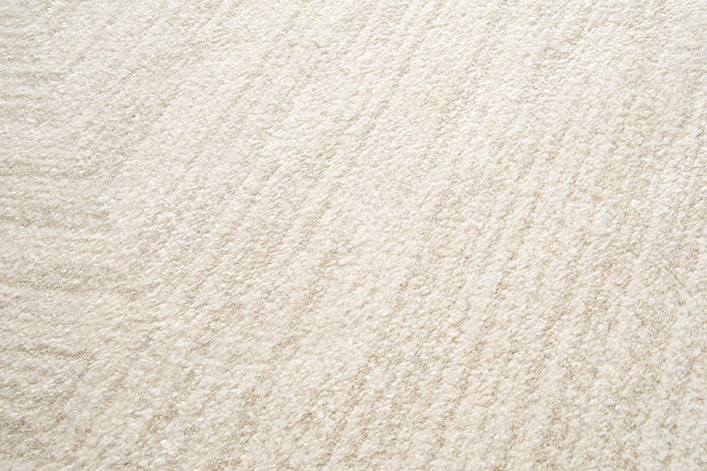 Bondi Cream Linear Rug – soft linear design in warm tones, available at Rugs N Timber Belrose